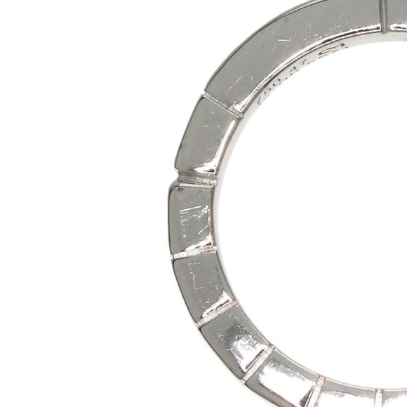 CARTIER 18k White Gold Diamond Lanier Ring - Picture 9 of 10